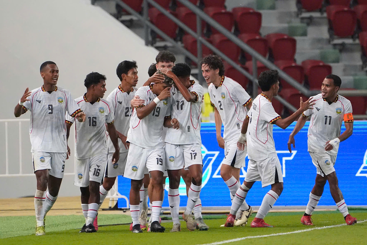 Tin thể thao (7-12): U22 Timor Leste tạo “địa chấn” ở SEA Games 33

